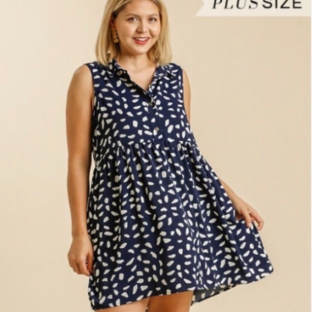 Sleeveless Umgee Dress